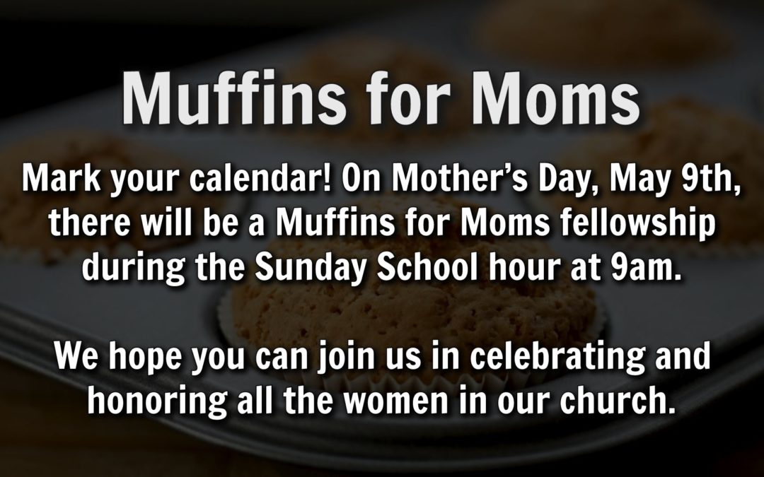 Muffins for Moms